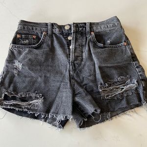 BDG ripped shorts